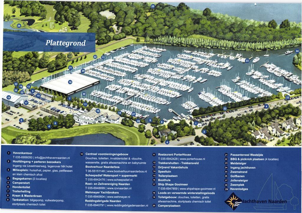 Marinaparcs Naarden Exteriör bild
